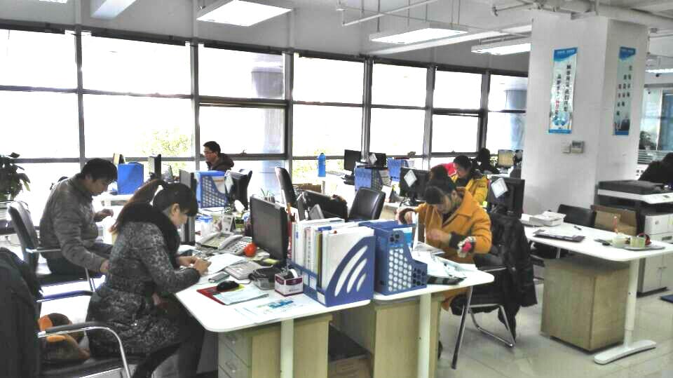 新布局新氣象，科進公司銷售部舊貌換新顏
